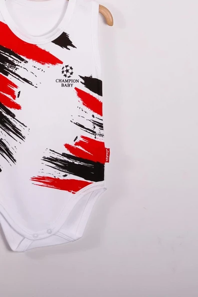 Eterelle Bjk Şampiyon Desenli Askılı Unisex Body - 2