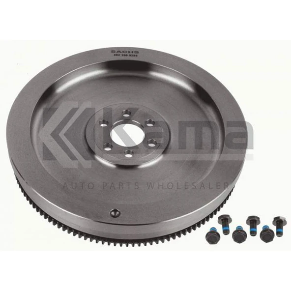 03L105269-04L105269 VOLANT (START-STOPLU ARAÇLAR İÇİN) VW CADDY / GOLF-6 / JETTA / PASSAT / AUDI A3 / SEAT LEON (CAYC/CAYD/DFSD/1.6TDI/2.0TDI) 10- İTHAL