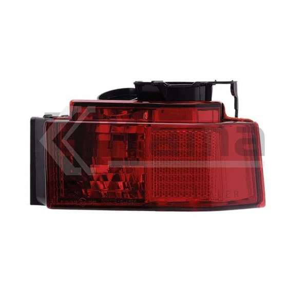 1222606 STOP ARKA TAMPON SAĞ OPEL MERIVA-A 03-06 İTHAL