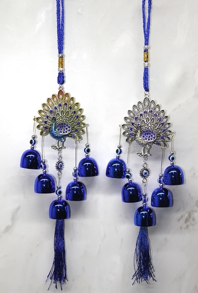 Metal Nazar Boncuğu Çan Alk3493
