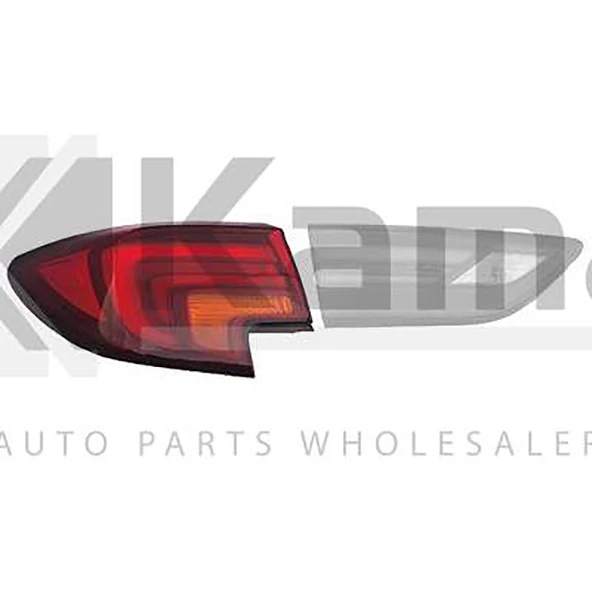 39015943 STOP LAMBASI DIŞ SOL (LEDSİZ) OPEL ASTRA-K HB 16- İTHAL