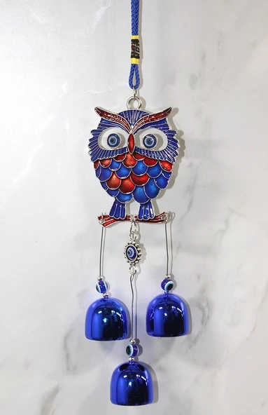 Metal Nazar Boncuğu Çan Alk3507