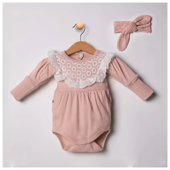 Eterelle Karpuz Kollu Kız Bebek Tulum - 2