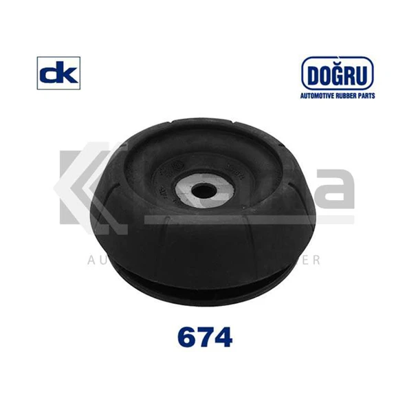 344525 AMORTİSÖR ÜST TAKOZU ÖN OPEL VECTRA-B / ASTRA-G / COMBO-C İTHAL