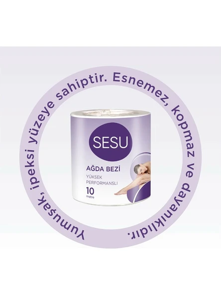 Sesu Yüksek Performanslı 10 Mt Ağda Bezi - Resim 2