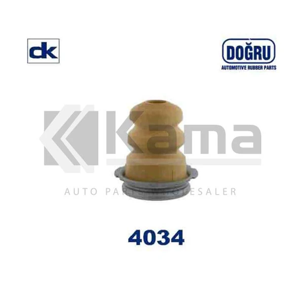2K0511153D-2K0511153E AMORTİSÖR LASTİĞİ ARKA VW CADDY 04- İTHAL