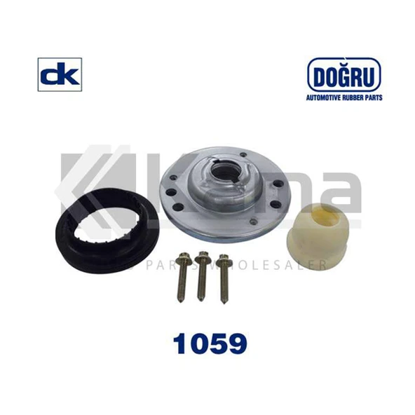 0344537SET AMORTİSÖR ÜST TAKOZU VE BİLYA SETİ OPEL VECTRA-C 02-08 İTHAL