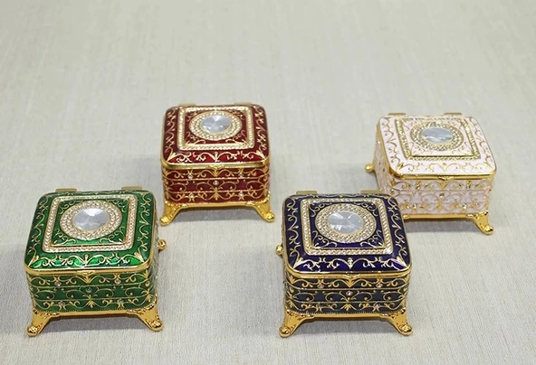 Swaroski Taşlı Kutu Alk4297 - 1