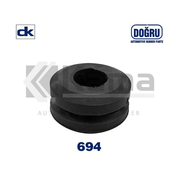 436943 AMORTİSÖR ARKA ÜST LASTİK OPEL OMEGA-B / VECTRA-A İTHAL