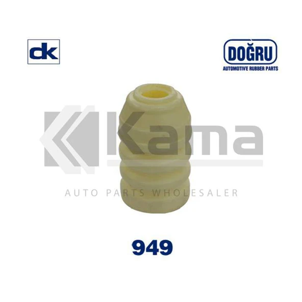 357412303F AMORTİSÖR LASTİĞİ ARKA VW GOLF-4 / PASSAT / POLO 99-06 İTHAL