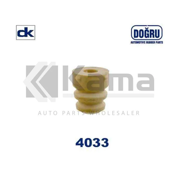 6N0412303A AMORTİSÖR LASTİĞİ ÖN VW POLO / SEAT CORDOBA / SKODA FABIA 94-09 İTHAL