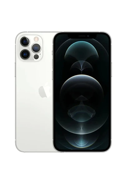 Yenilenmiş iPhone 12 Pro 128 GB Gümüş Cep Telefonu (12 Ay Garantili) - A Kalite