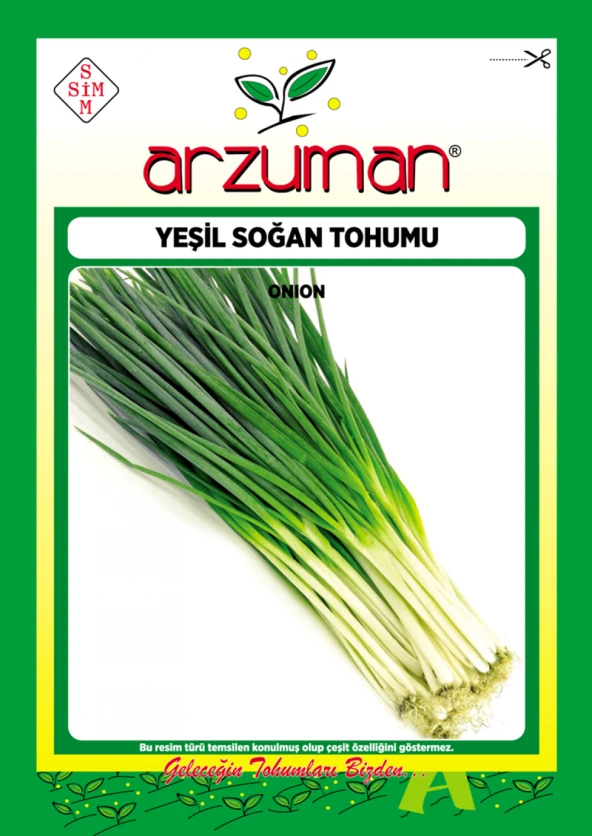 YEŞİL TAZE SOĞAN TOHUMU 10 GR ORT 2500 AD TOHUM ürün görseli 1