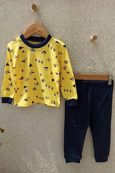 Eterelle Camp Desenli Pijama Takımı - 3