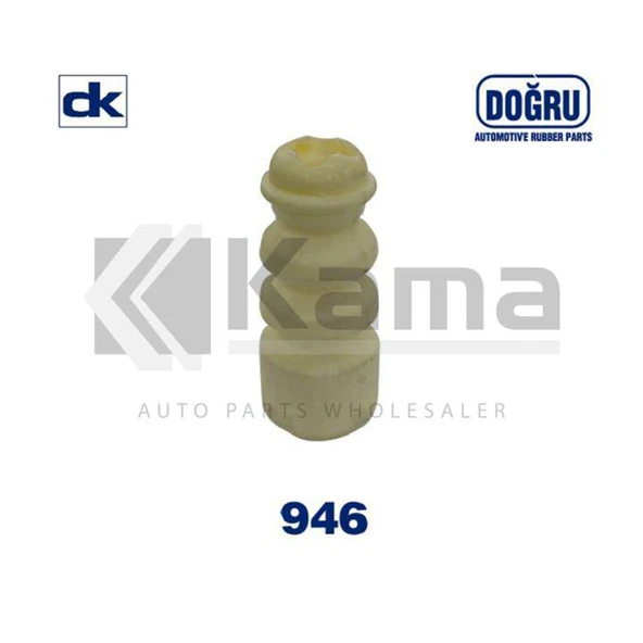 6Q0512131B AMORTİSÖR LASTİĞİ ARKA VW POLO / SEAT CORDOBA / SKODA FABIA 01-14 İTHAL