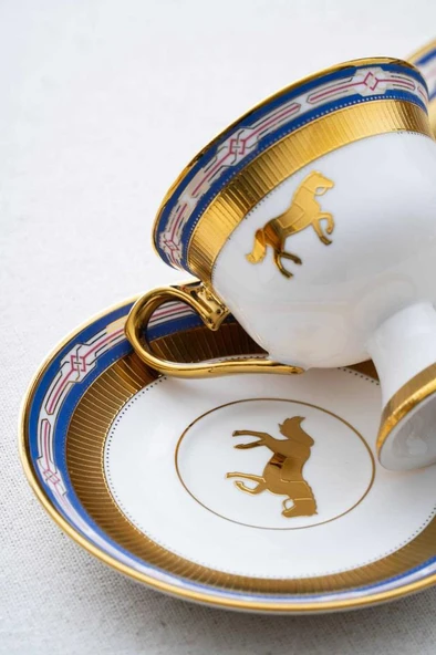 Acar HXF-06548 Taylor 6lı Kahve Fincan Takımı - 4