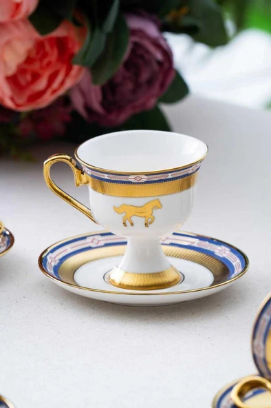 Acar HXF-06548 Taylor 6lı Kahve Fincan Takımı