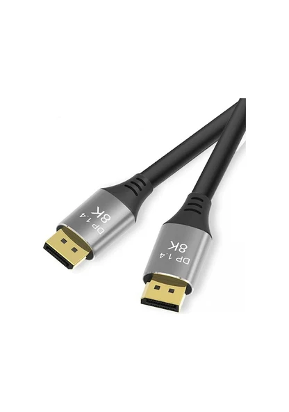 PMR 8K DisplayPort Kablo 5M - 1.4v, 7680x4320p, 32.4Gbps, HDR Zr834 - 2