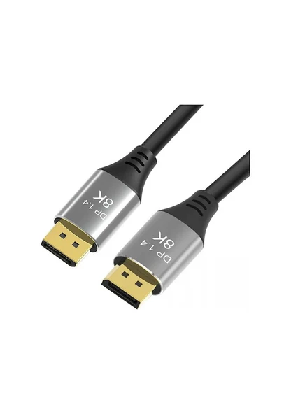 PMR 8K DisplayPort Kablo 5M - 1.4v, 7680x4320p, 32.4Gbps, HDR Zr834