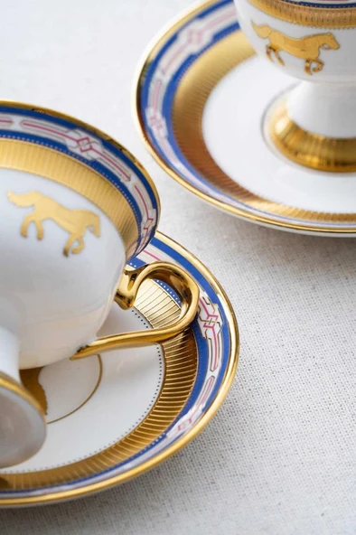 Acar HXF-06548 Taylor 6lı Kahve Fincan Takımı - 3