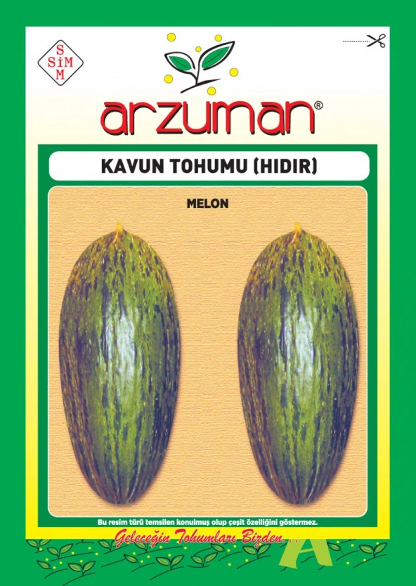 HIDIR KAVUN TOHUMU 10 GR ORT 200 AD TOHUM