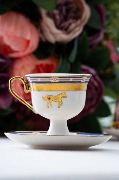 Acar HXF-06548 Taylor 6lı Kahve Fincan Takımı - 2