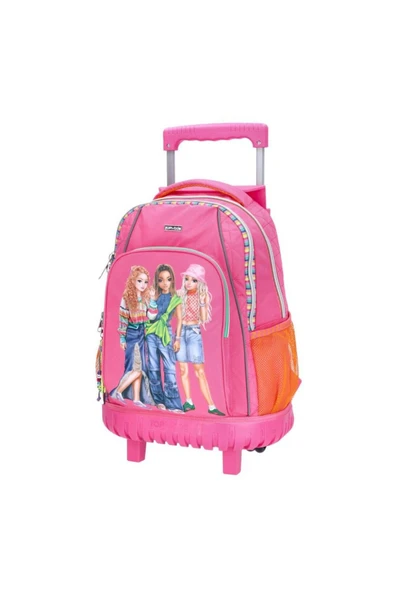 Çekçekli Okul Çantası - Resim 4