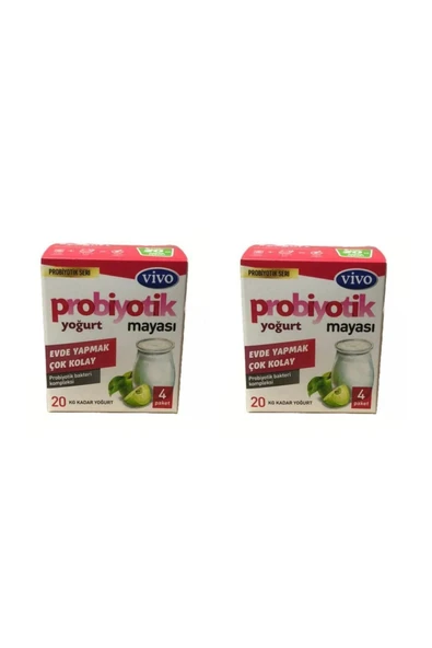 Probiyotik Yoğurt Mayası 2li