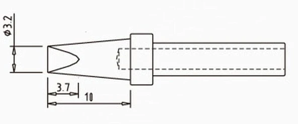 Quick TS2200 200-3.2D Havya ucu - 4