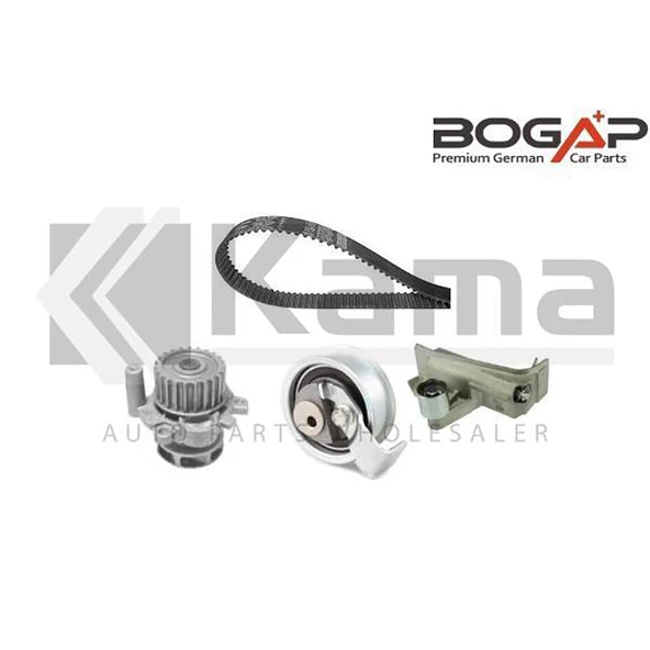 06B198119A/S1 EKSANTRİK KİTİ + DEVİRDAİM (DAYCO KAYIŞLI) VW PASSAT / AUDI A4 / A6 / SKODA SUPERB İTHAL