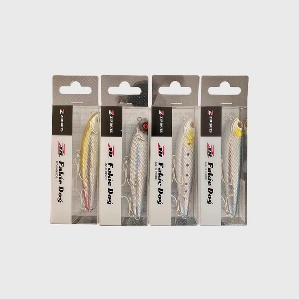 Zipbaits Fakie Dog 90mm WDT Su Üstü 12gr Maket Rapala