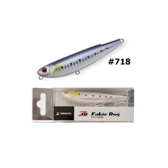Zipbaits Fakie Dog 90mm WDT Su Üstü 12gr Maket Rapala - 2