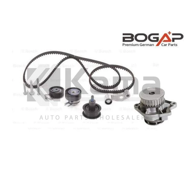 036198119E/S1 EKSANTRİK KİTİ + DEVİRDAİM (130 DİŞ) (CONTI KAYIŞ) VW POLO / GOLF-4 / BORA / SEAT CORDOBA / SKODA FABIA (AHW/BBY/BKY/BBZ/BCB/CGGB/1.4 16V/1.6 16V) 99- İTHAL