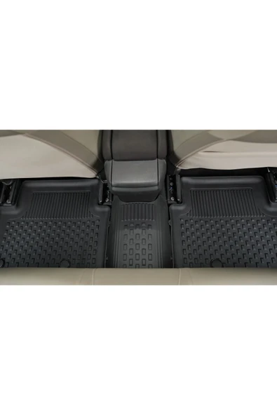 Sahler Honda Civic 2016-2021 Uyumlu 4.5d Premium Havuzlu Oto Paspas ve Liner Marka 3D Bagaj Havuzu - Civic fc5 - 4