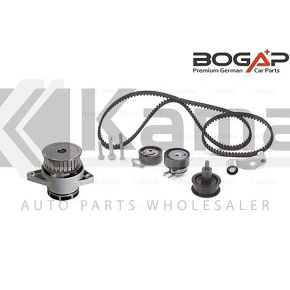 036198119E/S2 EKSANTRİK KİTİ + DEVİRDAİM (130 DİŞ) (CONTI KAYIŞ) VW POLO / GOLF-4 / BORA / SEAT CORDOBA / SKODA FABIA (AHW/BBY/BKY/BBZ/BCB/CGGB/1.4 16V/1.6 16V) 99- İTHAL ürün görseli