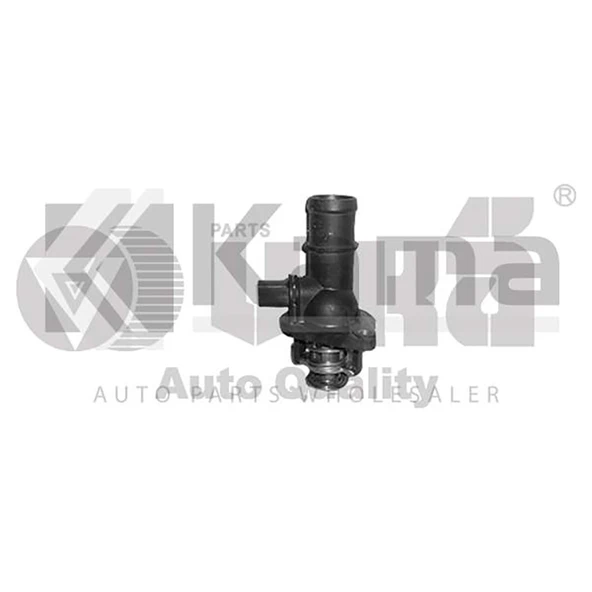 06A121114 TERMOSTAT ELEKTRİKLİ VW BORA / GOLF / AUDI A3 / SKODA OCTAVIA / SEAT TOLEDO İTHAL