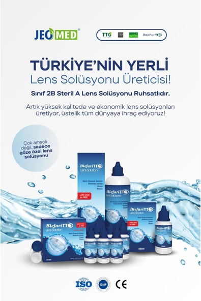Lens Solüsyonu 360 ml Son Kullanma 01/2027 - 2