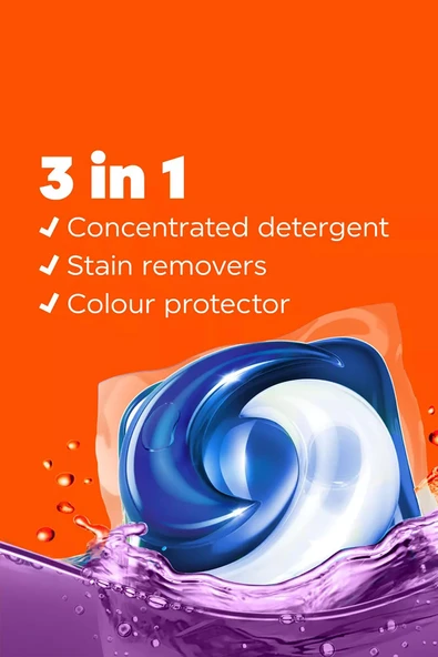 Tide PODS 3in1 Kapsül Çamaşır Deterjanı Bahar Esintisi 35 Kapsül - 2