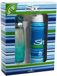 She Is Cool 50 Ml Edt Kadın Parfüm + 150 Ml Deodorant Set