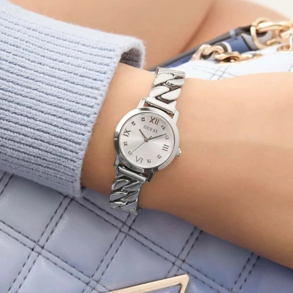 GUESS GUGW0867L1 ÇELİK KADIN KOL SAATİ - 7