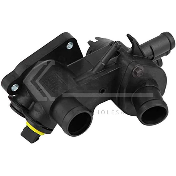 032121111N TERMOSTAT KOMPLE (87C) VW POLO / SEAT CORDOBA / IBIZA (AEE/ALM/1.6) 94-99 İTHAL