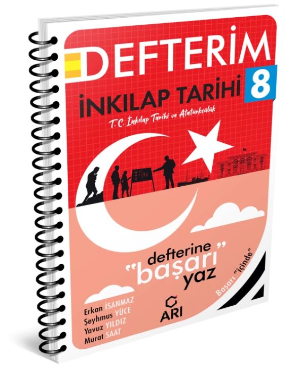 Arı 8.sınıf Sosyalimo İnkılap Tarihi Defterim