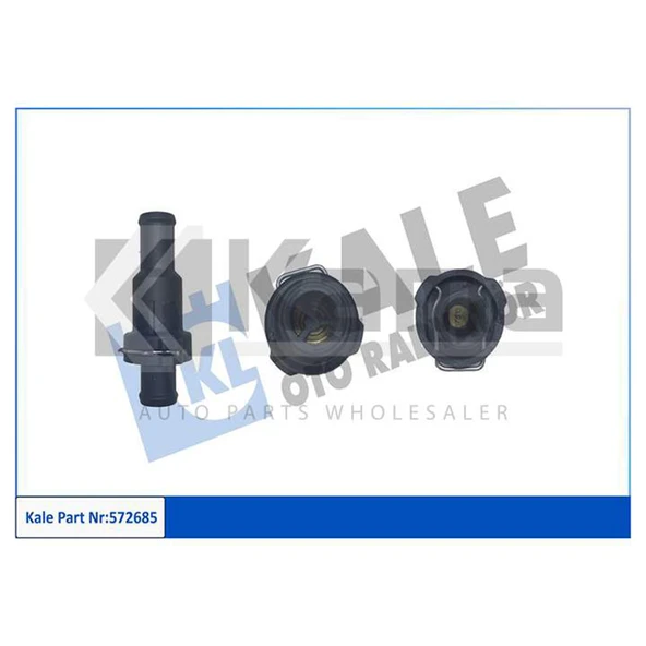 1K0121113A TERMOSTAT (75C) VW GOLF-5 / GOLF-6 / JETTA / AUDI Q3 (BLG/BMY/1.4TSI) 04- İTHAL