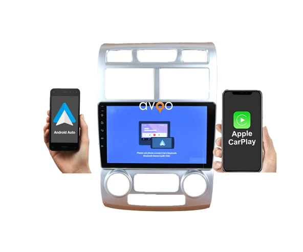 KİA SPORTAGE OLD 2005/2010 9 İNÇ  6-128 - Resim 3