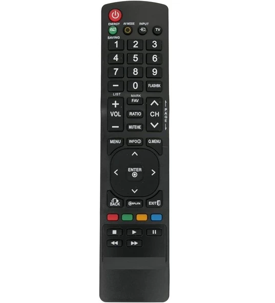 LG 32LS5600 İle Uyumlu Lcd Plazma Tv Kumandası - 3
