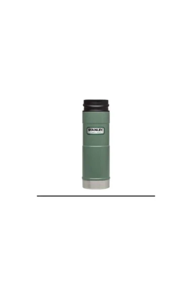 Stanley One Hand Mug Termos 0,47 LT  Paslanmaz Çelik - Yeşil Ömür Boyu Garanti - 3
