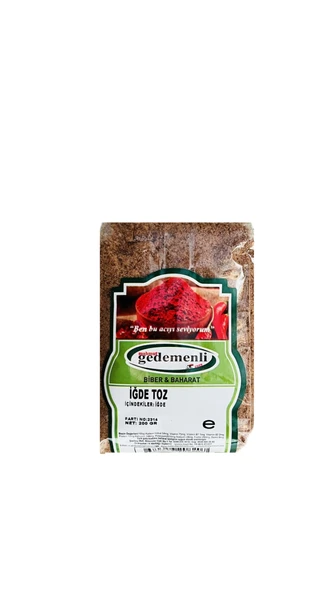 İĞDE TOZ 200 GR ürün görseli
