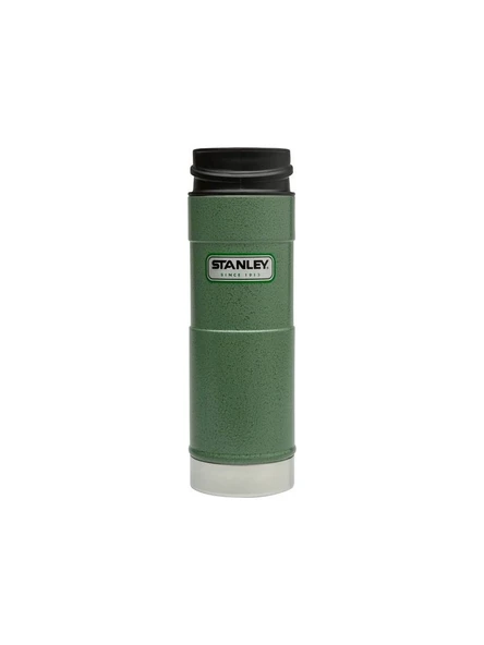 Stanley One Hand Mug Termos 0,47 LT  Paslanmaz Çelik - Yeşil Ömür Boyu Garanti - 4