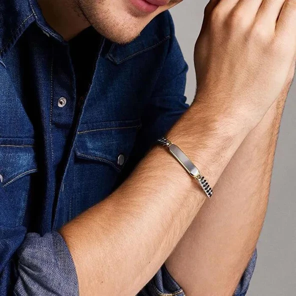 Fossil JF04851-998 Erkek Bileklik - 2