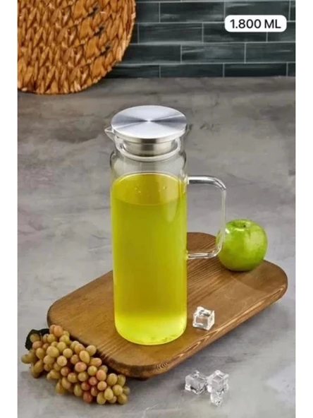 Cooker CKR3409 Borosilikat Cam Sürahi 1800cc